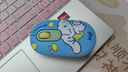 羅技（Logitech）POP MOUSE藍牙鼠標大耳狗聯(lián)名款高顏值mac鼠標可愛(ài)平板專(zhuān)用泡泡便攜鼠標usb女生鼠標WF13B 大耳狗聯(lián)名限定款 曬單實(shí)拍圖