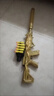 1911格洛克自動(dòng)連發(fā)拋殼空掛玩具槍沙漠鷹之反吹軟彈手槍兒童男孩 黃金沙漠之鷹【自動(dòng)連發(fā)】 20彈+6彈殼+1彈夾 曬單實(shí)拍圖
