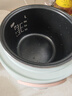 美的（Midea）迷你電飯煲微壓 小型家用電飯煲1-2人電飯鍋家用1-2-3個人用宿舍萌趣多功能煲湯煮飯煮粥不粘內(nèi)膽 【一鍵煮飯】防粘內(nèi)膽 1.6L 老人/小孩都會用 曬單實拍圖