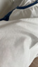 兒童純棉長(cháng)袖T恤寶寶打底可外穿男童衣服內穿貼身單件上衣春秋款 白色 90 曬單實(shí)拍圖