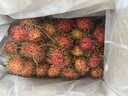 四叔公果蔬海南紅毛丹保亭7號【順豐-多地次日達】毛荔枝水果禮盒中秋節禮品 5斤【雙人共享裝-超值】?jì)?.5斤 商超一級果｜老農手挑｜甜度約23° 曬單實(shí)拍圖