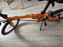 大行（DAHON）折疊自行車(chē)20英寸8級變速經(jīng)典P8單車(chē)KBC083 橙色經(jīng)典版--京倉 曬單實(shí)拍圖