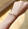 丹尼爾惠靈頓（DanielWellington）DW手鐲男首飾玫瑰金手環(huán)情侶對鐲教師節(jié)禮物送老師DW00400001 曬單實拍圖