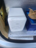 美的（Midea）小冰箱車(chē)載冰箱小型冷藏加熱車(chē)家兩用宿舍出租房美妝冰箱10L熊 曬單實(shí)拍圖