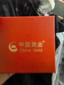 中國黃金（CHINA GOLD）足銀銀耳釘耳環(huán)耳飾耳夾女款女士送女朋友老婆女友女生生日禮物 足銀鑲鉆耳釘【中國黃金禮盒】 曬單實(shí)拍圖