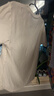 蕉內（Bananain）王一博同款305H純棉睡衣男女士100%棉情侶家居服短袖短褲套裝夏季 【短褲款素色-女】呢綠 L 曬單實(shí)拍圖