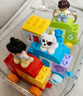 樂(lè )高（LEGO）積木拼裝得寶10954 數字火車(chē)大顆粒積木桌兒童玩具生日禮物 曬單實(shí)拍圖