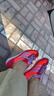 adidas馬思純同款 T頭鞋 SL 72 OG復(fù)古薄底運(yùn)動(dòng)鞋阿迪達(dá)斯三葉草   紅熒光/淺猩紅   38 曬單實(shí)拍圖