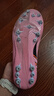 耐克（NIKE）小李子耐克兒童足球鞋刺客16高幫AG短釘足球鞋男女孩FQ8308-600 【刺客高幫-AG】暗紫紅FQ8308-600 37.5 (23.5cm) 曬單實(shí)拍圖
