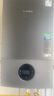 博世燃氣壁掛爐恒溫洗浴熱水兩用燃氣爐熱水器家用板換式地暖暖氣片G6300 pro磨砂灰 28KW 【150-220㎡】 曬單實(shí)拍圖