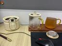 World Kitchen康寧養生壺多功能家用小型辦公室全自動(dòng)全玻璃恒溫壺0.5L迷你養生杯煮茶器煮茶壺（標準款） 曬單實(shí)拍圖