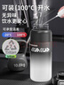 西多米運動(dòng)水杯大容量男士tritan雙飲吸管戶(hù)外健身女學(xué)生水杯子便攜夏季 曬單實(shí)拍圖