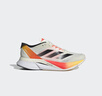 adidas ADIZERO BOSTON 12超輕緩震回彈馬拉松玻纖柱跑鞋阿迪達斯 象牙白/黑色/橙紅   42.5 曬單實(shí)拍圖