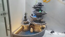 水景匯假山魚池噴泉瀑布流水?dāng)[件庭院別墅酒店花園落地循環(huán)水裝飾造景 9166魚池假山小號(hào)高78CM 曬單實(shí)拍圖