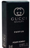 古馳（GUCCI）罪愛(ài)燃情男士香水5ml【臨期清倉】 曬單實(shí)拍圖