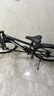 永久自行車(chē)成人山地車(chē)自行車(chē)學(xué)生男女鋁合金變速公路自行車(chē)油碟單車(chē) 【鋼架/全套密封軸承】摩天灰 24速 26寸【推薦155-185cm】 曬單實(shí)拍圖