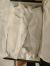 百麗低幫板鞋男牛皮革簡(jiǎn)約休閑鞋小白鞋A0548CM1 白/杏2 41 曬單實(shí)拍圖