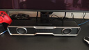 漫步者花再Halo SoundBar桌面音響音箱家用臺式電腦游戲音響長條有線音箱藍牙5.4RGB燈效破界黑高保真 曬單實拍圖
