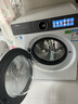 海爾（Haier）云溪4.0【新品升級款】滾筒洗衣機全自動(dòng)直驅精華洗2.0超薄平嵌羊毛綠標認證一級能效77E白 【10kg-77E】557超薄+AI直驅+羊毛綠標 曬單實(shí)拍圖