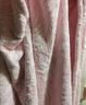 babycare嬰兒浴巾暖絨洗澡巾光暖黑科技baby絨帶帽斗篷-小粉象105*105cm 曬單實(shí)拍圖