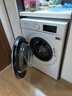 海信（Hisense）璀璨棉花糖熱泵洗烘一體機E8Q-1 全家筒全自動(dòng)滾筒洗衣機 大容量健康活水洗WH130E8Q-1 以舊換新 曬單實(shí)拍圖