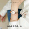 丹尼爾惠靈頓（DanielWellington）dw手鐲女時(shí)尚首飾玫瑰金情侶對鐲生日禮物送女友DW00400003 曬單實(shí)拍圖