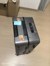 京東京造 無(wú)際一鍵前開(kāi)鋁框行李箱男女登機(jī)大旅行箱皮箱 石墨灰 20英寸 曬單實(shí)拍圖
