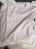 JEANSWEST LIFE真維斯長(zhǎng)袖t恤男潮春秋純棉白色打底衫學(xué)生寬松圓領(lǐng)純色內(nèi)搭上衣 曬單實(shí)拍圖