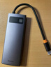 倍思拓展塢Type-C擴展塢充電器USB3.0千兆網(wǎng)口轉(zhuǎn)接頭HUB分線轉(zhuǎn)換器PD充電通用雷電4蘋果華為電腦 曬單實拍圖