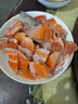 新鮮正宗三文魚(yú)排骨1500g燒烤燒湯寶寶輔食鮮魚(yú)排骨煲湯煎炸食用 1500g 三文魚(yú)排 曬單實(shí)拍圖