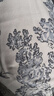 浪莎中國風(fēng)睡衣女高級感水墨印花長(cháng)袖仿棉質(zhì)小眾可外穿家居服套裝 L 曬單實(shí)拍圖