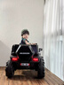倍貝樂兒童電動(dòng)車玩具車可坐大人帶遙控四輪電動(dòng)汽車可駕駛寶寶周歲禮物 高配粉【雙驅(qū)12V+藍(lán)牙遙控+搖擺 可坐大人+藍(lán)牙遙控+搖擺+越野輪 曬單實(shí)拍圖