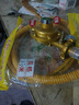 新國標(biāo)液化氣防爆減壓閥家用煤氣罐漏氣自鎖低壓閥燃?xì)饷簹獍踩y 國標(biāo)減壓閥帶表+1.5米防爆燃?xì)夤?曬單實(shí)拍圖