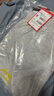 李寧（LI-NING）運動褲男春夏季新款寬松透氣長褲棉質(zhì)褲子跑步休閑運動衛(wèi)褲子男 灰色-直筒【棉質(zhì)常規(guī) 舒適親膚】 L /175 (125-150斤) 曬單實拍圖