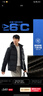 安踏面包羽絨服丨男士短款羽絨服冬季保暖連帽通勤外套上衣 曬單實(shí)拍圖