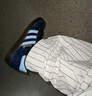 阿迪達斯ADIDAS 三葉草 男女HANDBALL SPEZIAL 休閑鞋BD7633 35.5碼/UK3 曬單實拍圖
