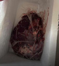 新鮮梅花鹿肉 整只鹿腿 鹿腿肉 鹿里脊 鹿腩 鹿心 鹿排骨生鮮食材 3斤鹿腩肉【帶皮】 曬單實(shí)拍圖