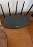 普聯(lián)（TP-LINK）路由5130 BE5100 WiFi7千兆雙頻無(wú)線(xiàn)路由器2.5G網(wǎng)口 5顆信號放大器 Mesh兼容wifi6游戲加速7DR5130 曬單實(shí)拍圖