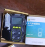 凱陸手持式四合一氣體檢測儀可燃氧氣硫化氫一氧化碳有害氣體報警器 曬單實(shí)拍圖