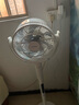 東芝（TOSHIBA）【風待月】空氣循環(huán)扇電風扇直流變頻落地扇負離子凈化電風扇靜音臥室超靜音一級能效DSB700XCN(Y) 曬單實拍圖