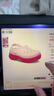 卡駱馳（CROCS）白鹿同款經(jīng)典堆堆洞洞鞋時(shí)尚百搭男鞋女鞋|211355 火龍果色-6ZQ 37 /38(230mm) 曬單實(shí)拍圖