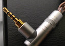 達(dá)音科（DUNU） 琴PRO 耳機(jī)升級(jí)線古河單晶銅3.5mm單端2.5平衡4.4平衡可換插頭hifi MMCX 插針（送三種轉(zhuǎn)接頭） 曬單實(shí)拍圖