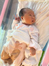 撫觸油嬰兒 寶寶面霜 潤(rùn)膚乳保濕 水三角 撫觸油200ml+面霜50g 曬單實(shí)拍圖