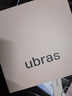 ubras無尺碼小奶皮輕褶文胸罩隱形無痕內(nèi)衣女粉底液隱形膚背勾 曬單實(shí)拍圖