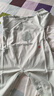 童泰嬰兒連體衣新生兒衣服四季0-6月初生寶寶哈衣爬服純棉內(nèi)衣2件裝 綠白小樹（四季款） 59cm (建議1-3個月身高55-60cm) 曬單實拍圖