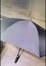 小魔長柄雨傘超大號加固抗風男士高端商務雨傘黑色可定制 曬單實拍圖