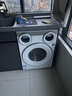 美的（Midea）三筒洗衣機洗烘一體全自動 懶人分區(qū)洗【可愛多MD11DDEX】三筒三烘干 內(nèi)衣褲除菌 三桶 國家補貼 曬單實拍圖