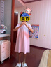 巴拉巴拉女童裙子兒童連衣裙2025夏裝中大童洋氣撞色Polo裙208225111011 曬單實(shí)拍圖