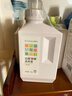 全棉時代嬰兒抗菌洗衣液新生兒無酒精寶寶專用可手洗（小蒼蘭）1kg/瓶 曬單實拍圖