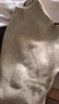 優(yōu)衣庫男裝/男女同款Souffle yarn舒芙蕾圓領(lǐng)針織衫/毛衣毛衫471229 50 淺綠色 S /165/84A 曬單實(shí)拍圖